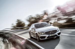 Mercedes-Benz C-Class 2015 года